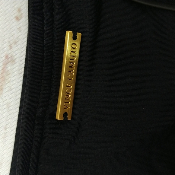 Vince Camuto Black and Gold Bikini - Picture 9 of 10